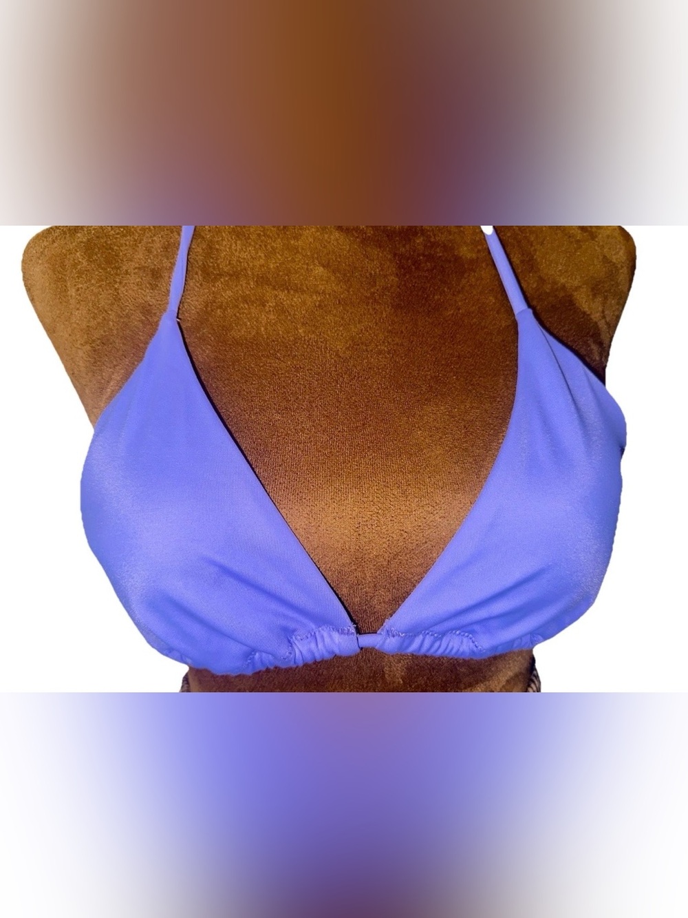 Victoria's Secret Lavender Triangle Bralette S